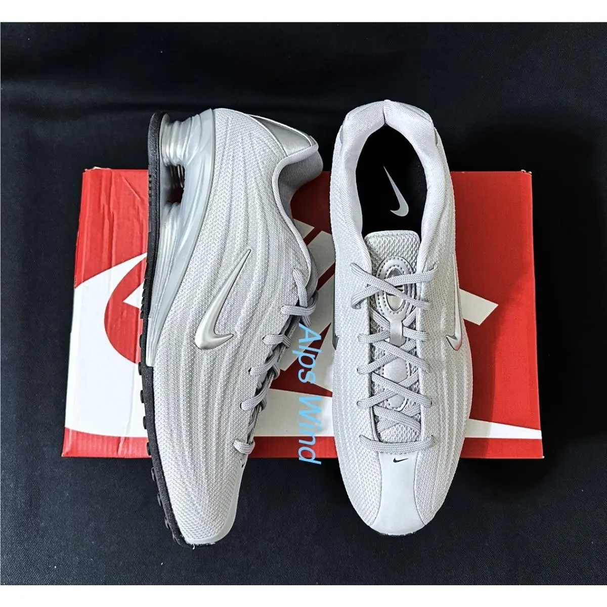 Nike shoes - Nike Shox Z - Shox - HQ7540-001 - Sliver 8