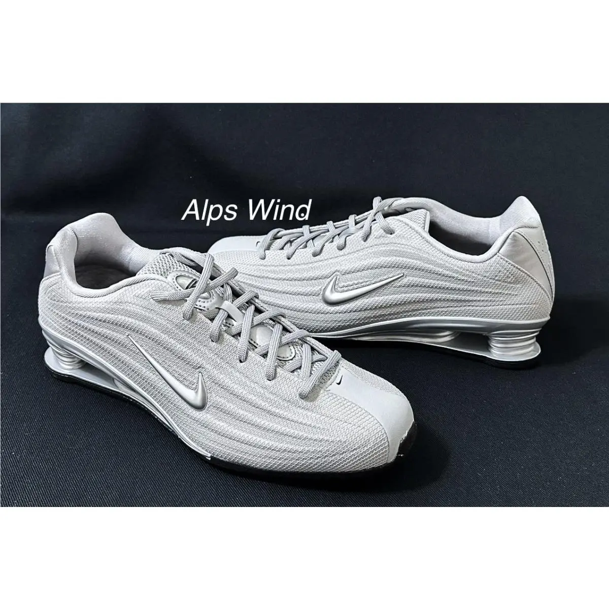 Nike shoes - Nike Shox Z - Shox - HQ7540-001 - Sliver 2