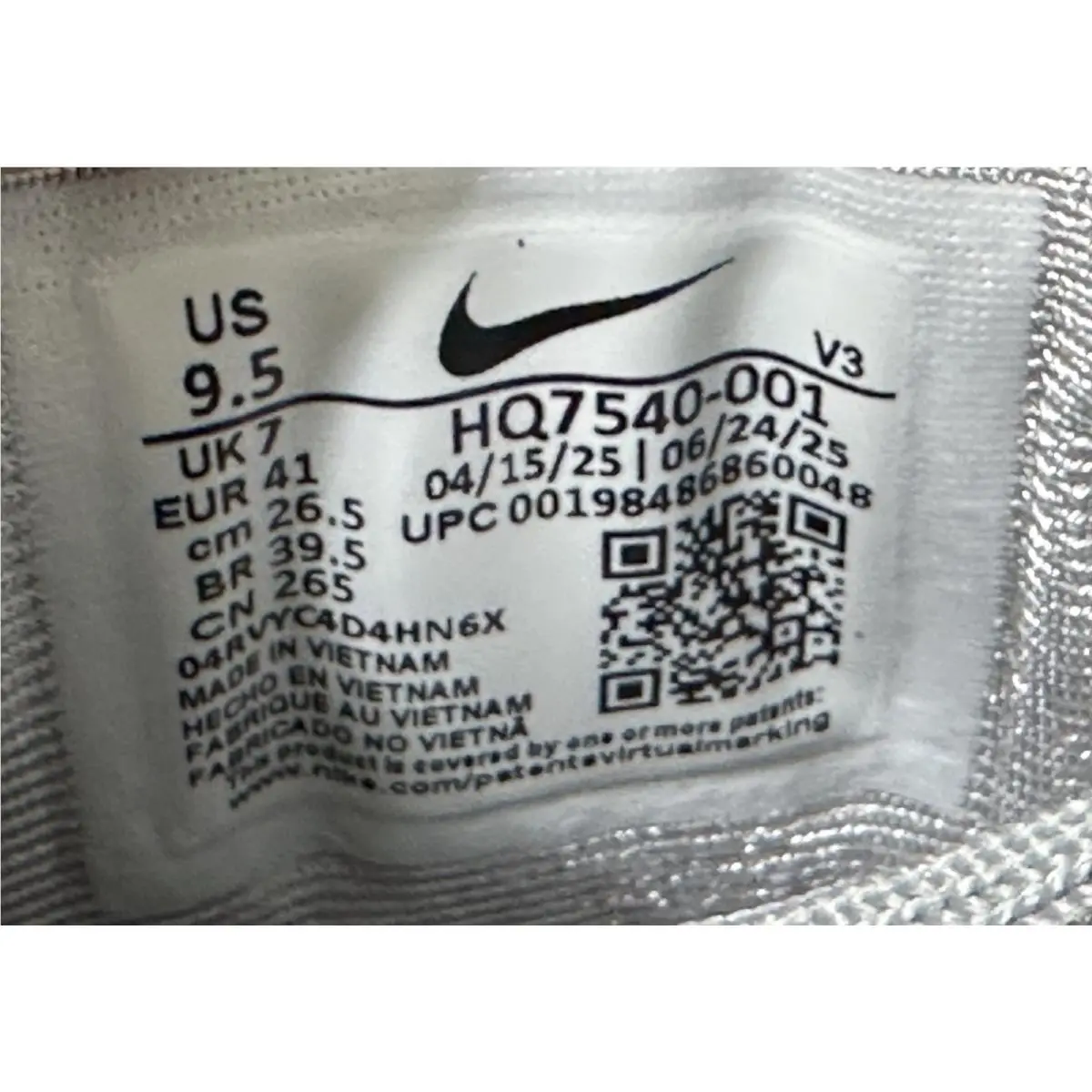 Nike shoes - Nike Shox Z - Shox - HQ7540-001 - Sliver 7