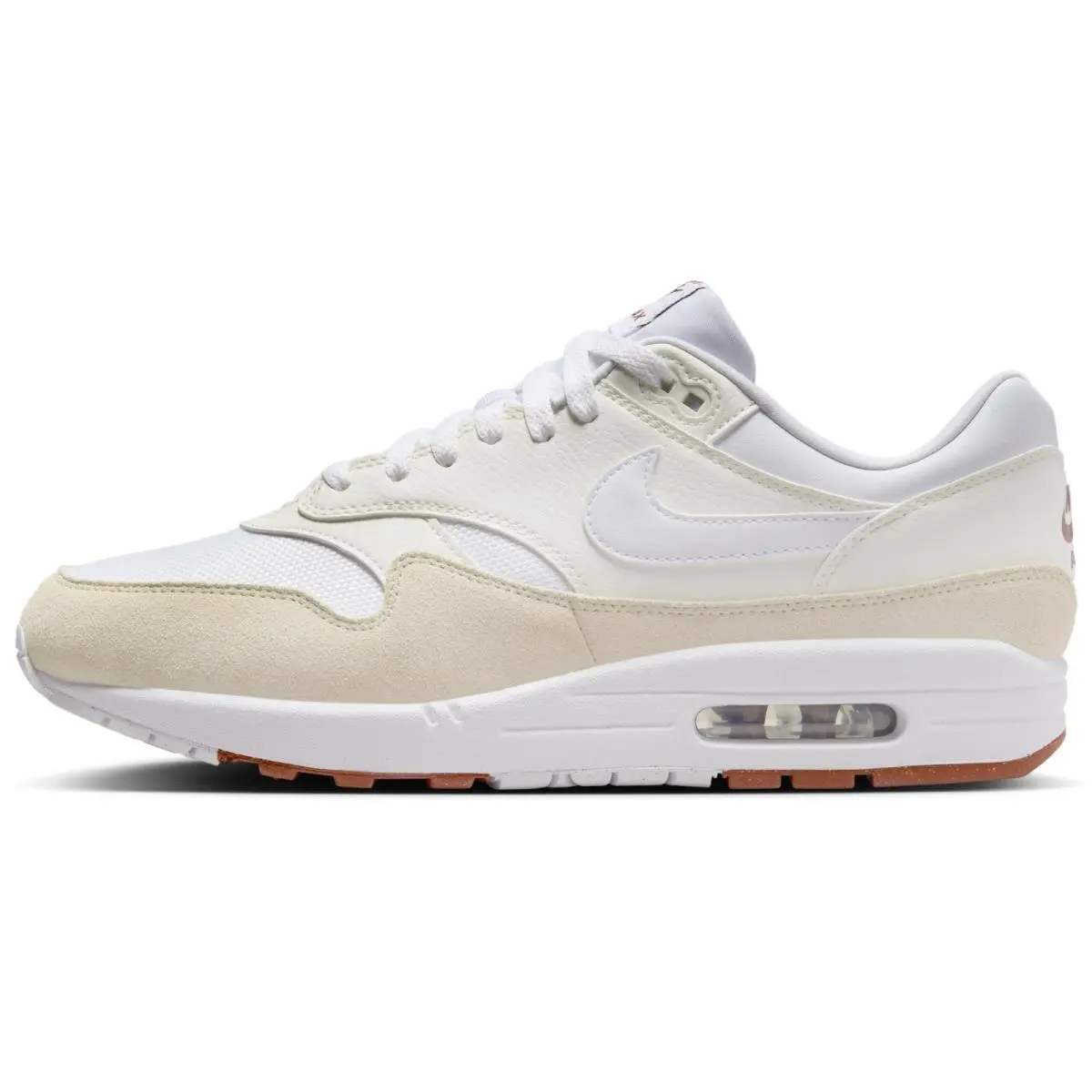 Nike shoes - Nike Air Max 1 SC - FN6983-100 - Sail/Coconut Milk/Light British Tan/White (UPC: 197593633491) 3