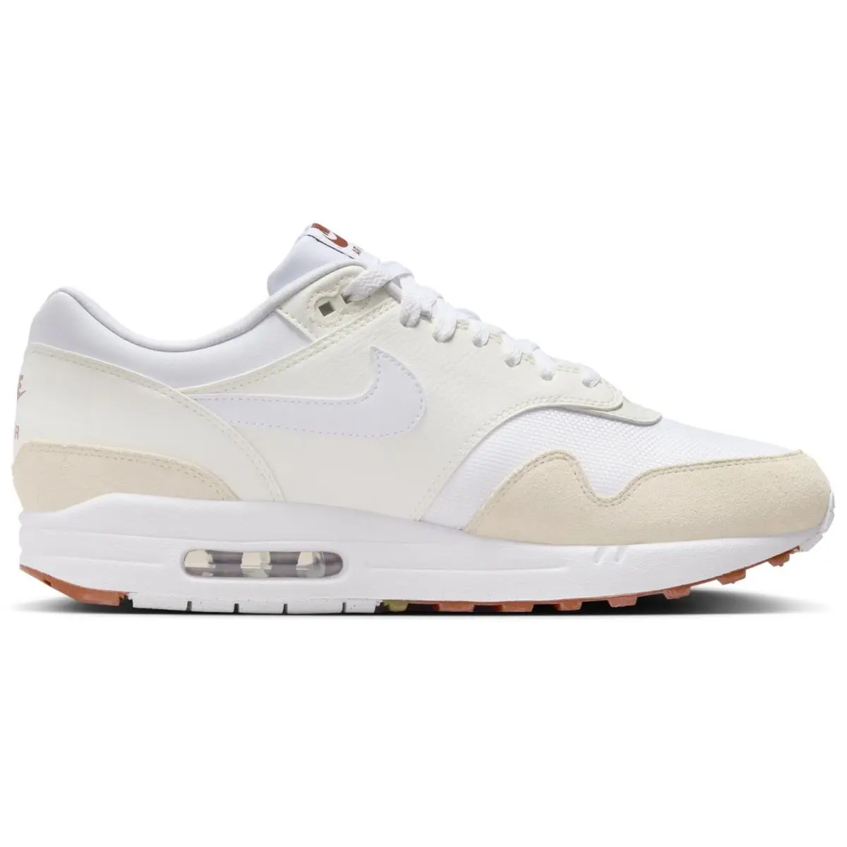 Nike shoes - Nike Air Max 1 SC - FN6983-100 - Sail/Coconut Milk/Light British Tan/White (UPC: 197593633491) 5