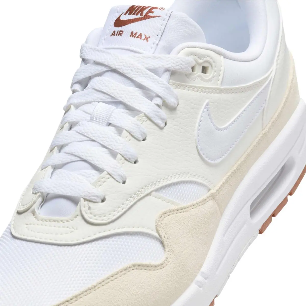 Nike shoes - Nike Air Max 1 SC - FN6983-100 - Sail/Coconut Milk/Light British Tan/White (UPC: 197593633491) 6