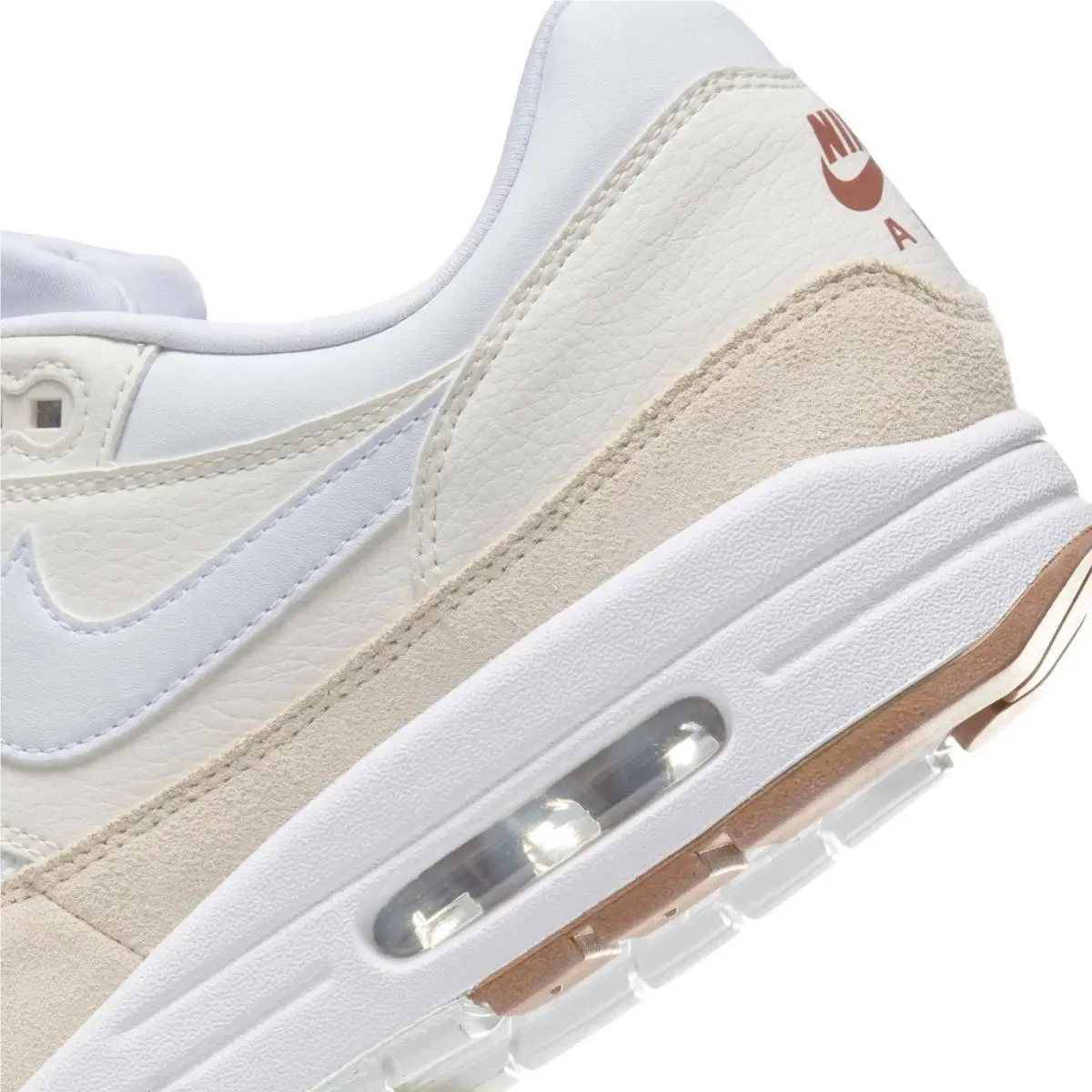 Nike shoes - Nike Air Max 1 SC - FN6983-100 - Sail/Coconut Milk/Light British Tan/White (UPC: 197593633491) 7