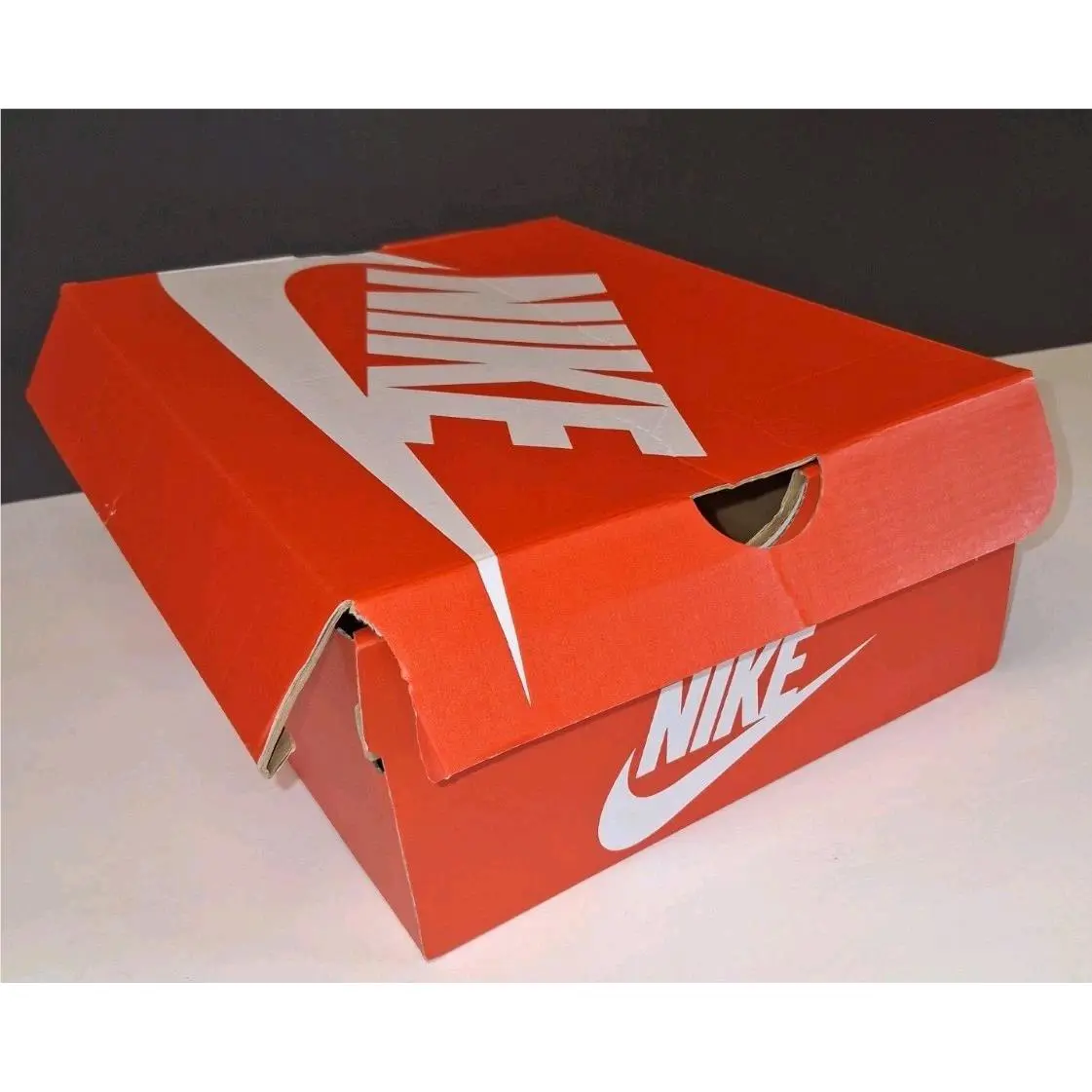 Nike shoes - Sail/Gym Red- White 8