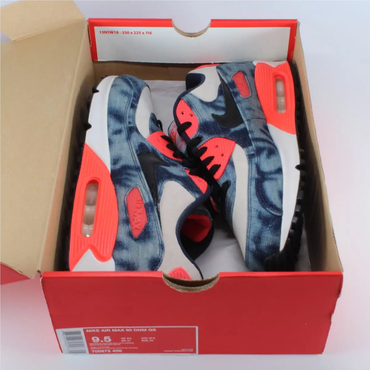 Nike shoes - Nike Air Max 90 - Air Max - 700875-400 - Blue 1