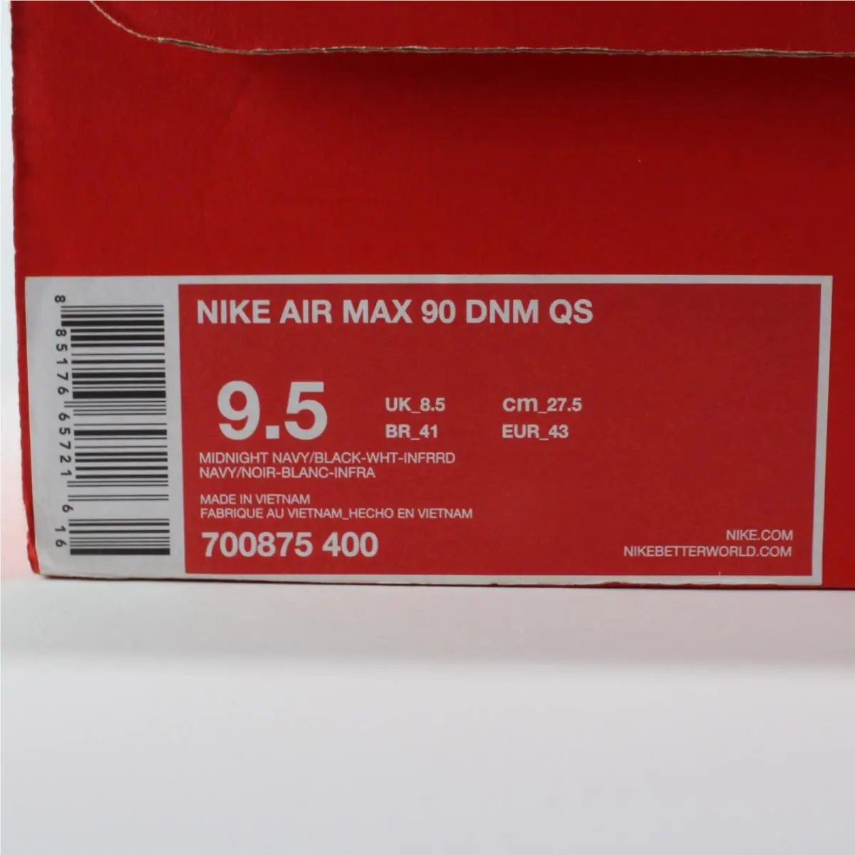 Nike shoes - Nike Air Max 90 - Air Max - 700875-400 - Blue 2