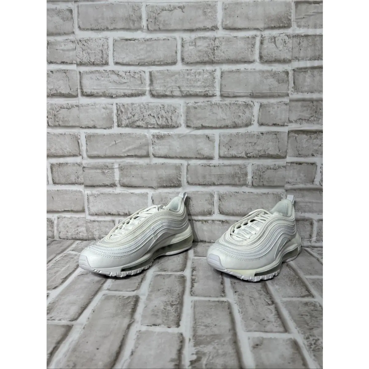 Nike shoes - Nike Air Max 97 (GS) - 921522-104 - White 8