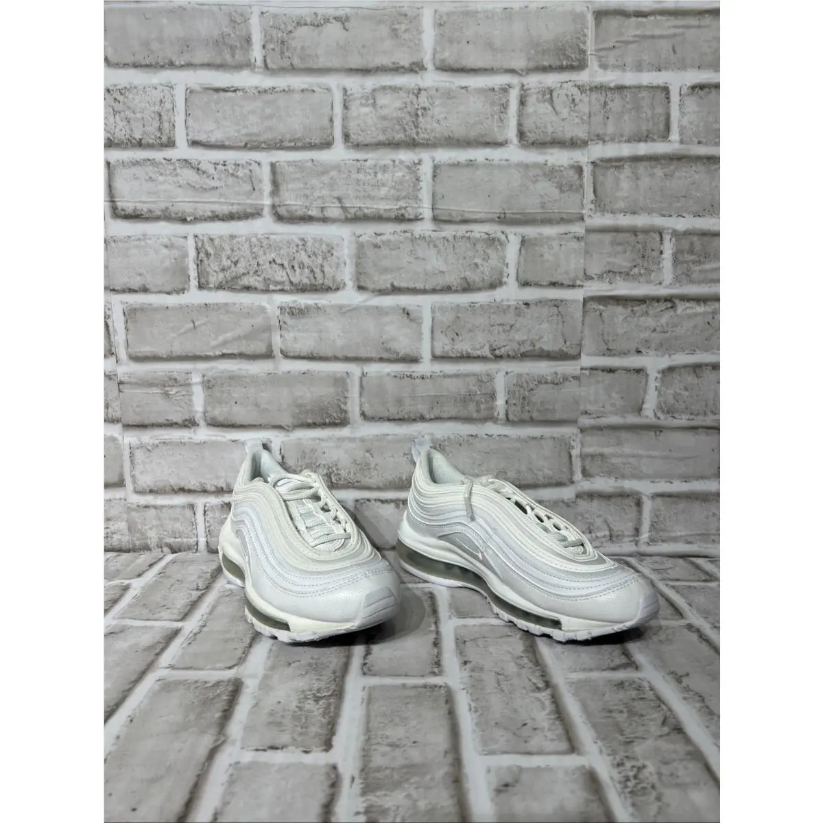 Nike shoes - Nike Air Max 97 (GS) - 921522-104 - White 9