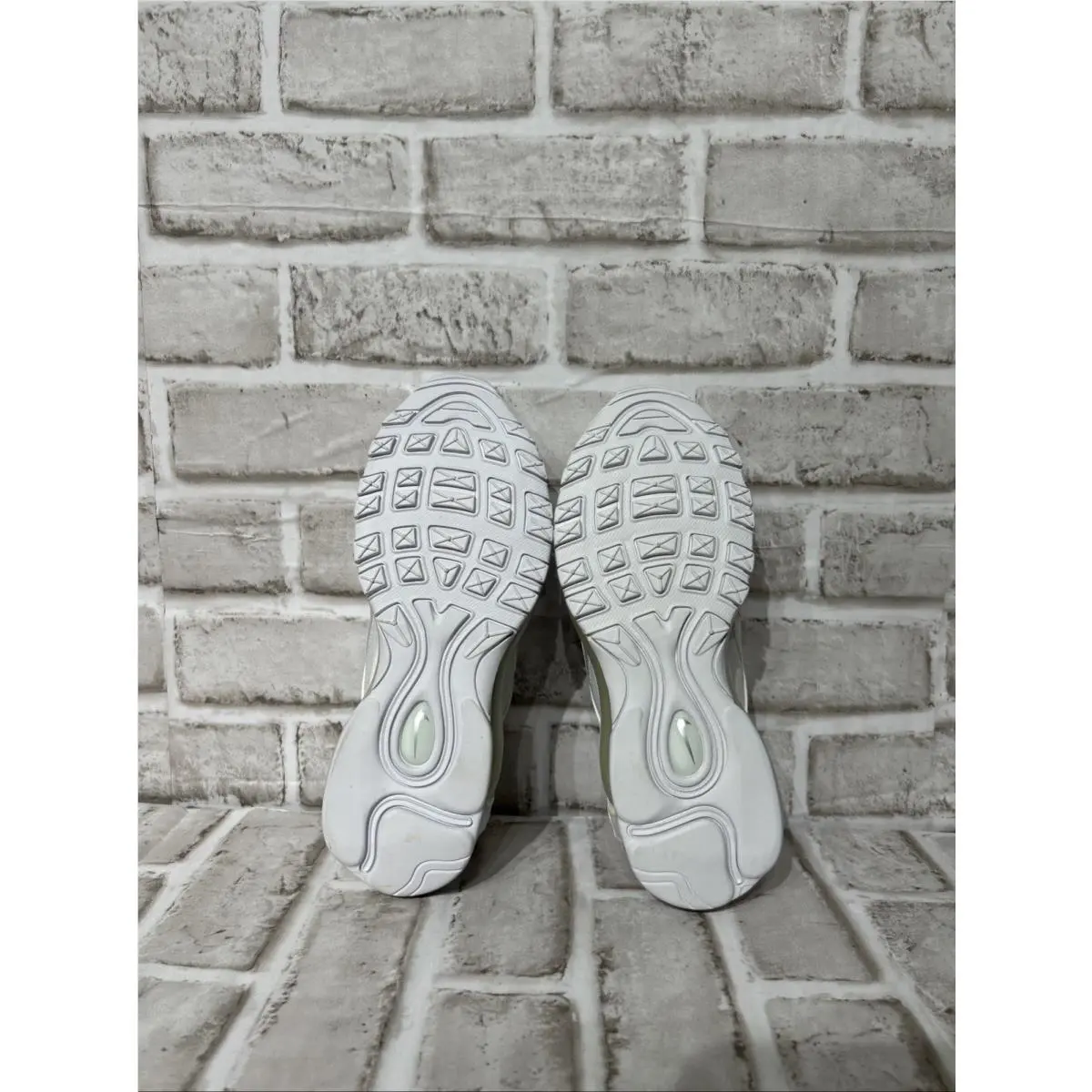 Nike shoes - Nike Air Max 97 (GS) - 921522-104 - White 1