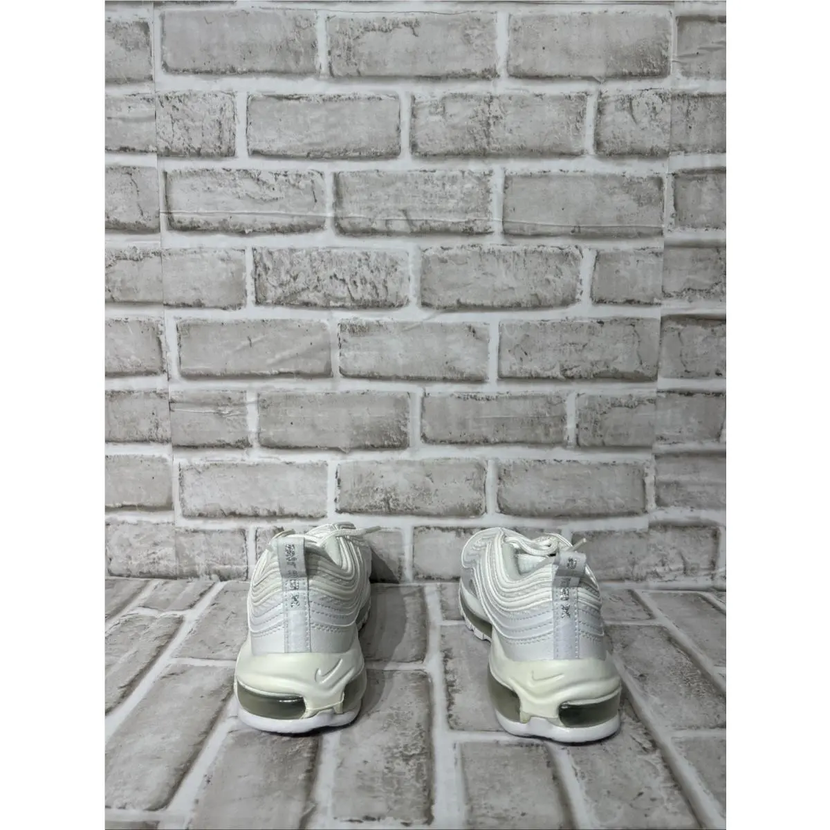 Nike shoes - Nike Air Max 97 (GS) - 921522-104 - White 3