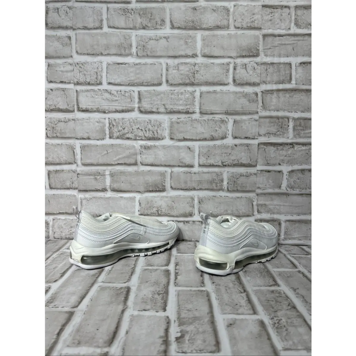 Nike shoes - Nike Air Max 97 (GS) - 921522-104 - White 5