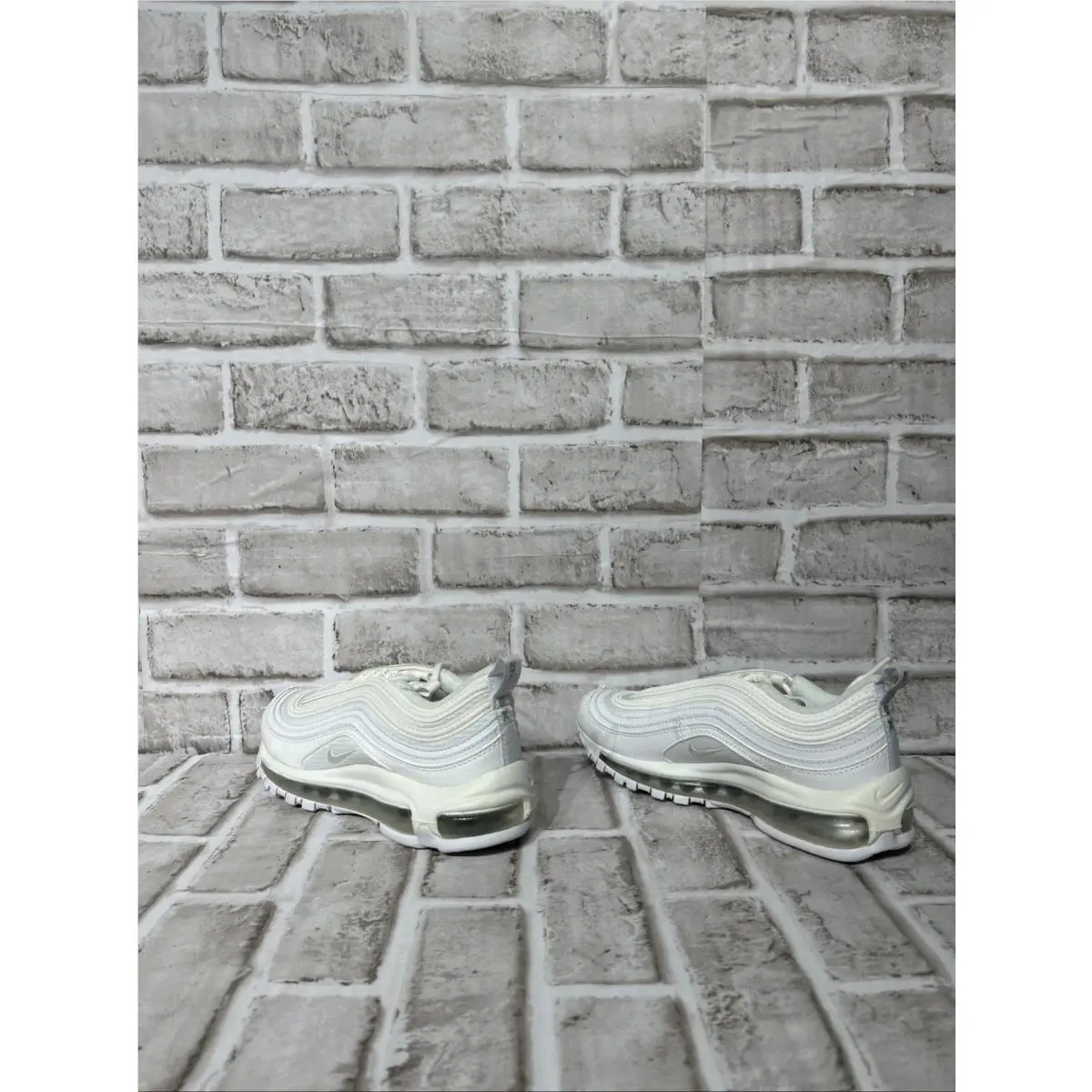 Nike shoes - Nike Air Max 97 (GS) - 921522-104 - White 6