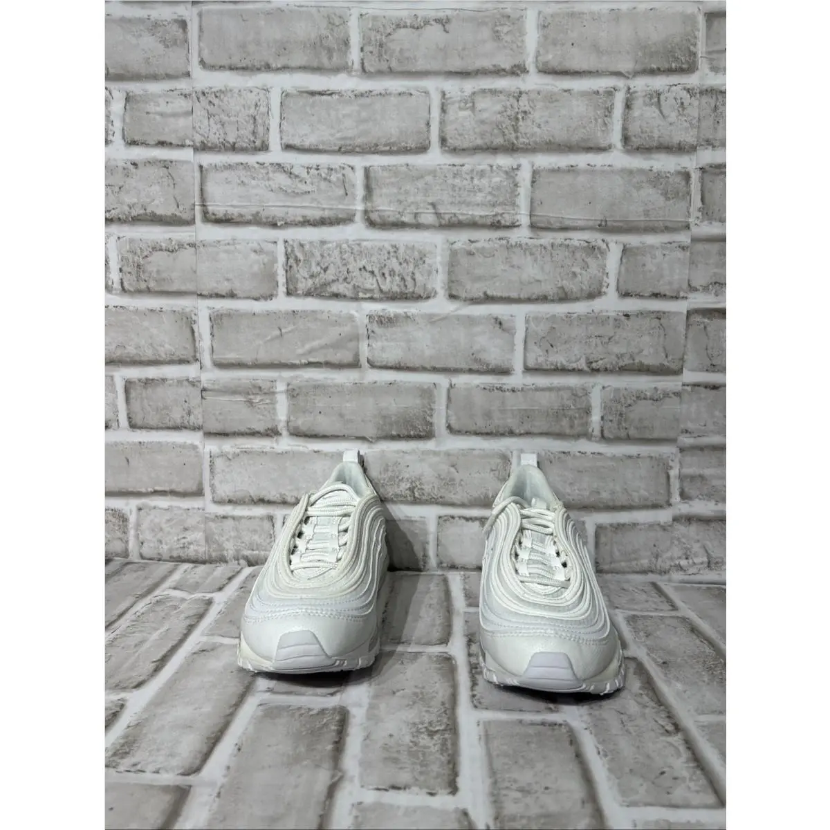 Nike shoes - Nike Air Max 97 (GS) - 921522-104 - White 7