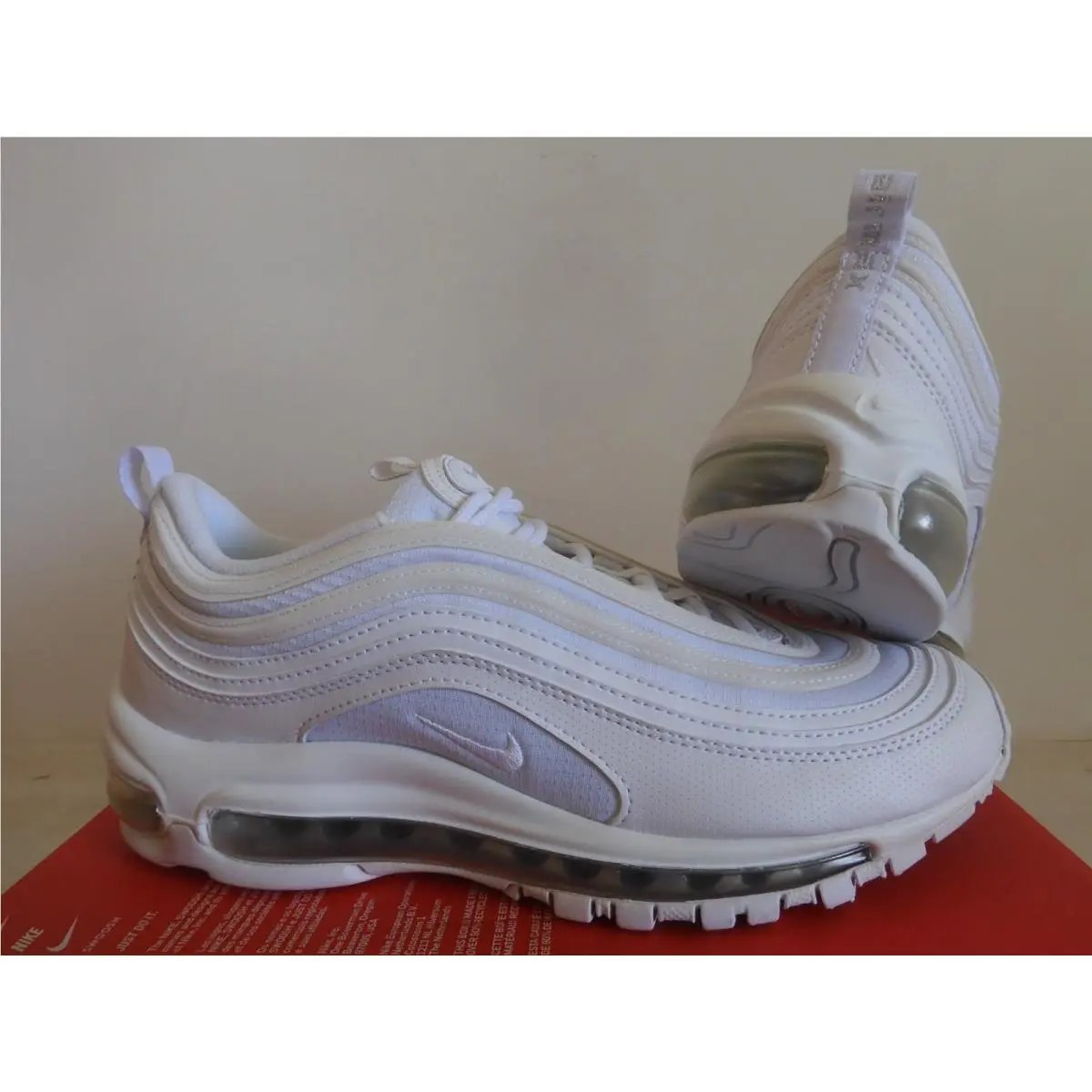 Nike shoes - Nike Air Max 97 - Air Max - 921522-104 921522104 - White (UPC: 192499864420) 1