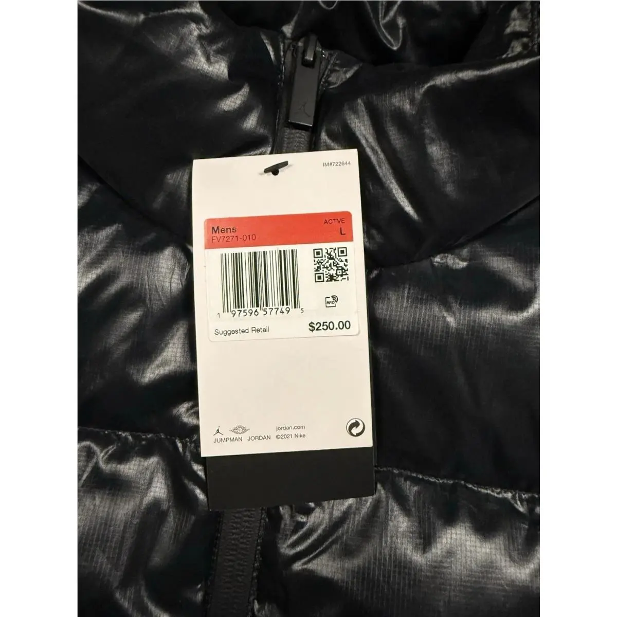 Nike clothing - Black (UPC: 197596577495) 6