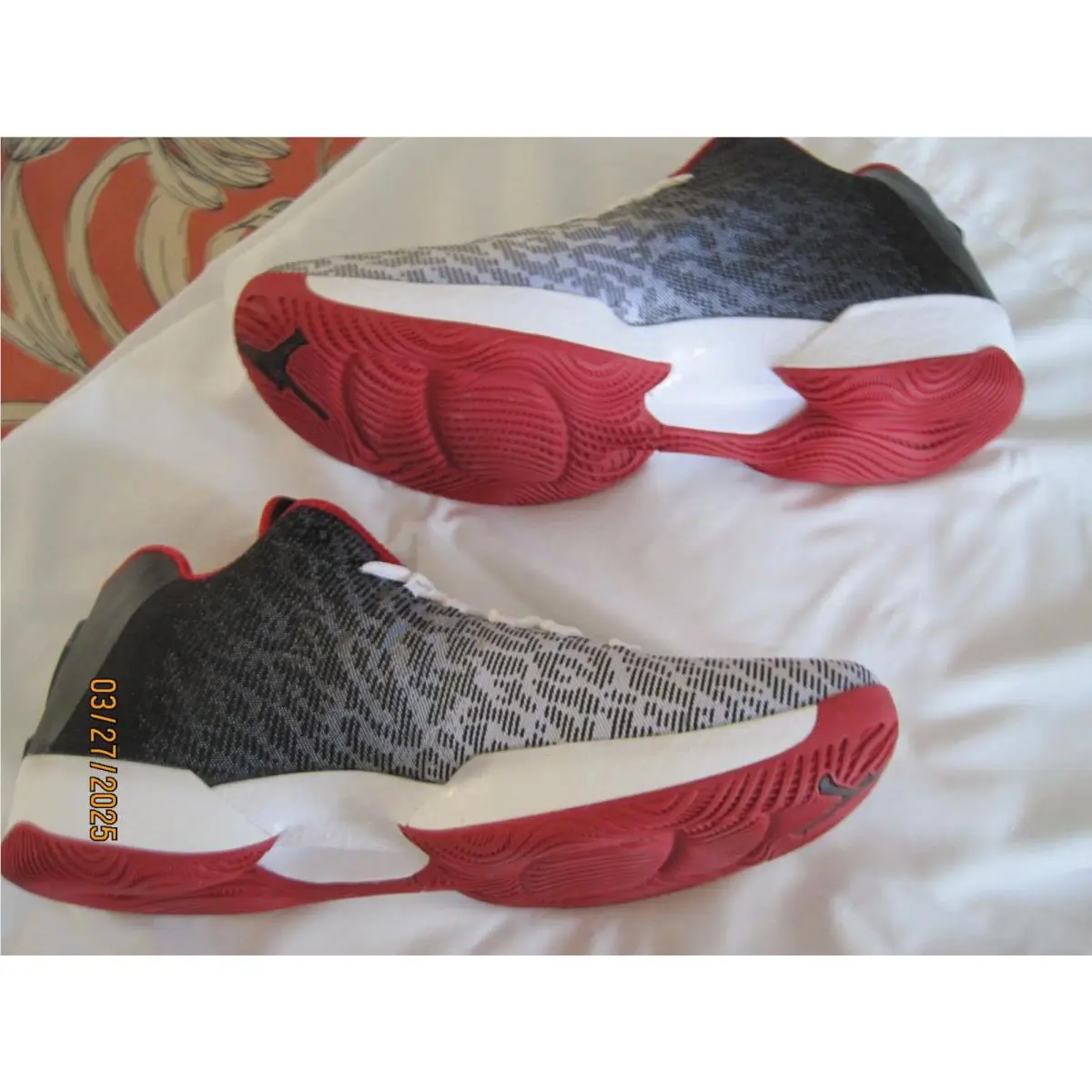 Nike shoes - 828051101 - 828051 101 - White/Black-Gym Red 1