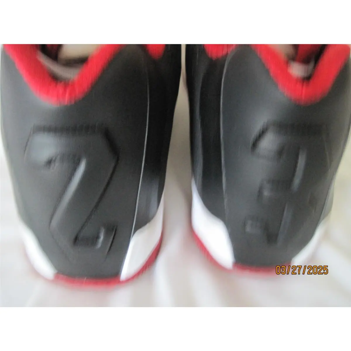 Nike shoes - 828051101 - 828051 101 - White/Black-Gym Red 0