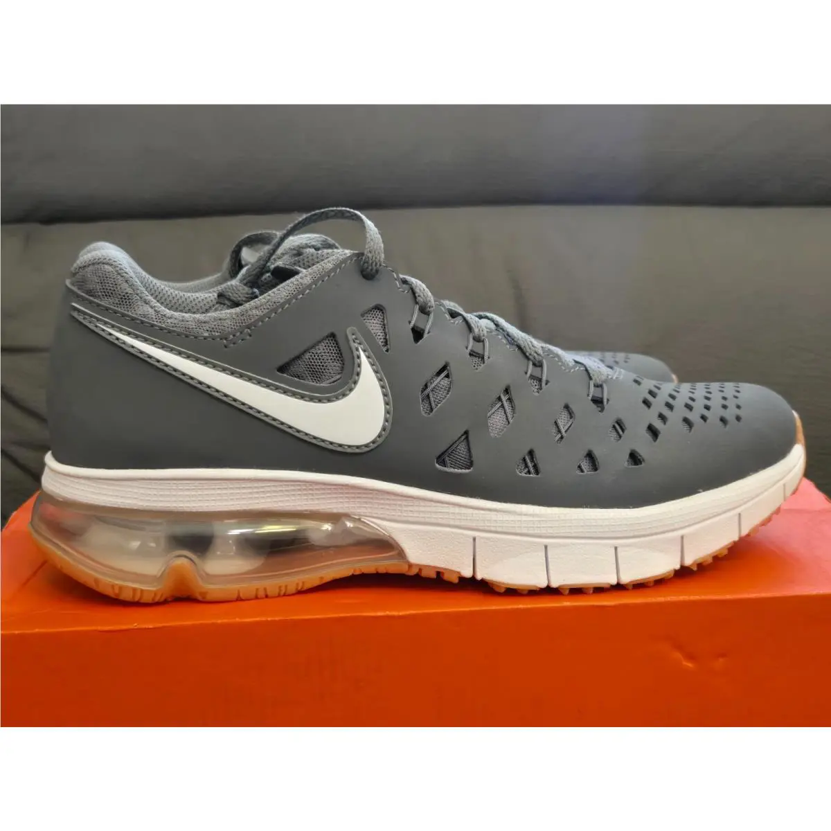 Nike shoes - Nike Air Trainer 180 - Air Trainer - 916460-002 - Gray 1