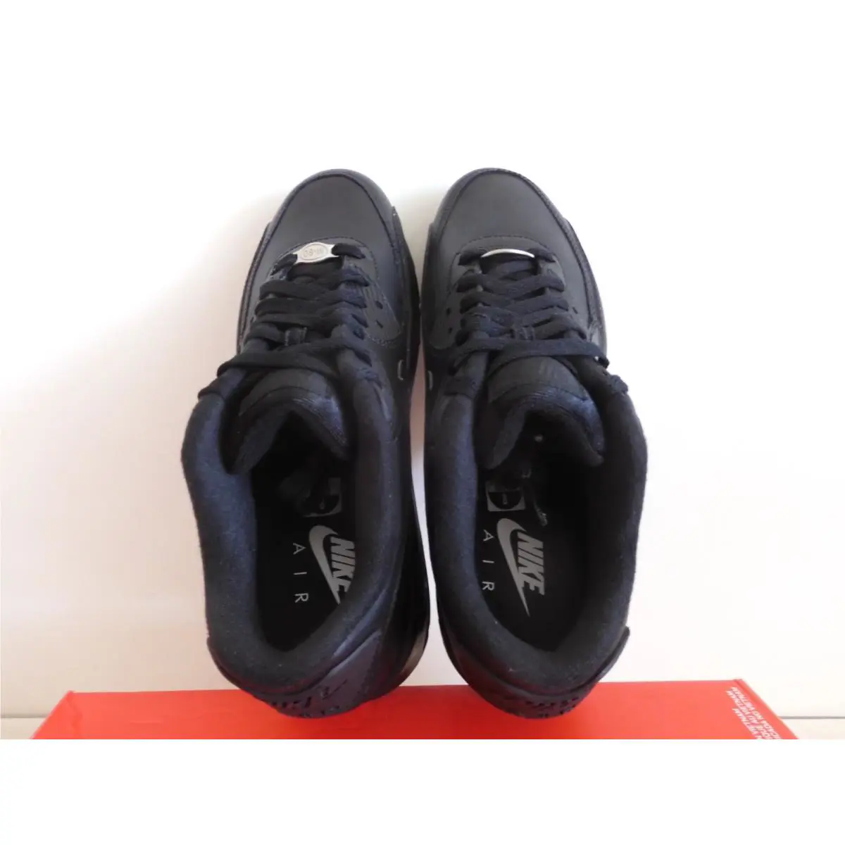 Nike shoes - Nike Air Max 90 - Air Max - 302519 001 - Black (UPC: 659658324831) 4