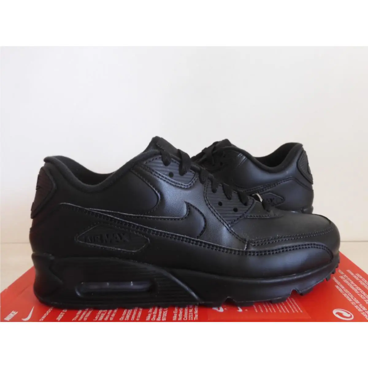 Nike shoes - Nike Air Max 90 - Air Max - 302519 001 - Black (UPC: 659658324831) 0