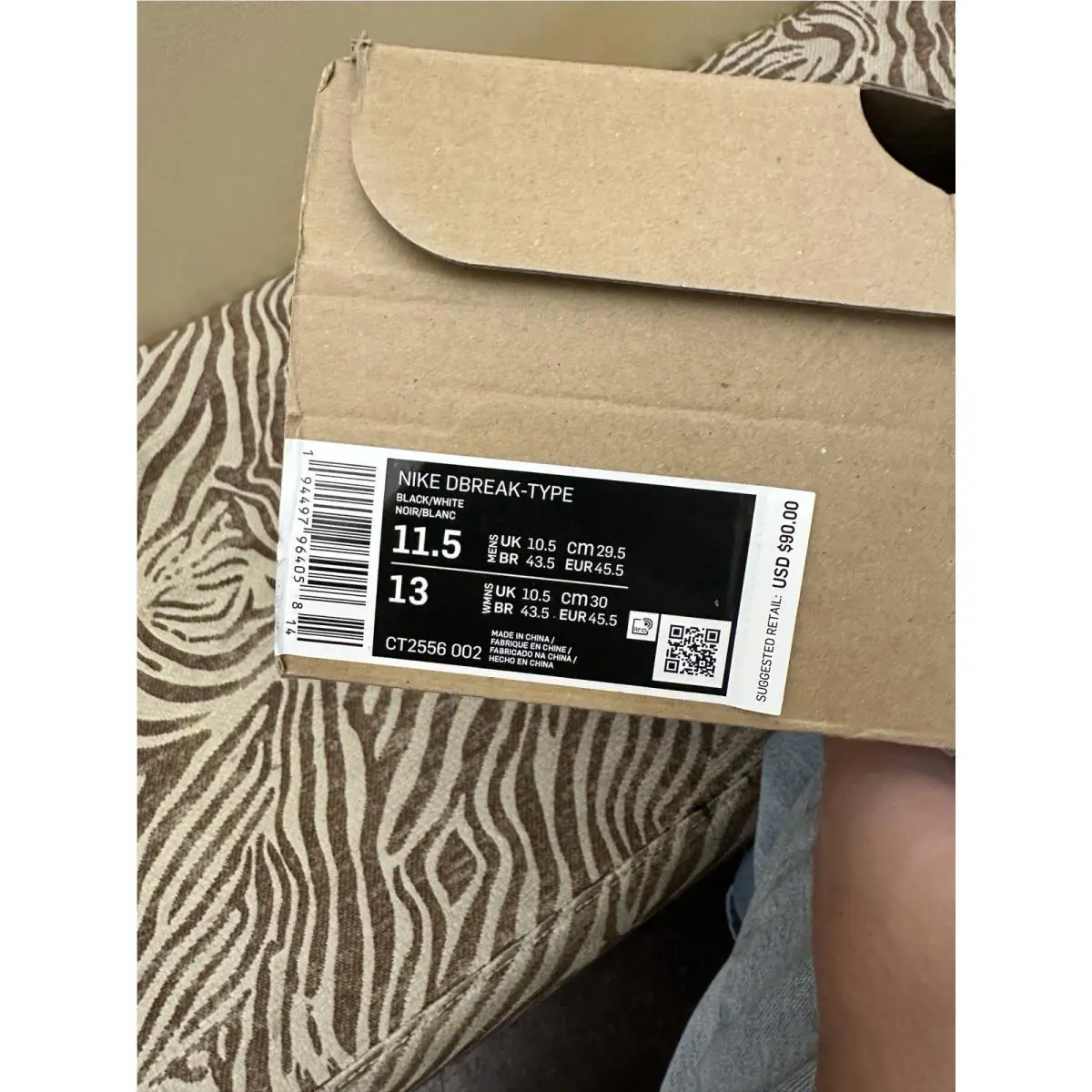 Nike shoes - Nike DBreak-Type - CT2556-002 - Black 3