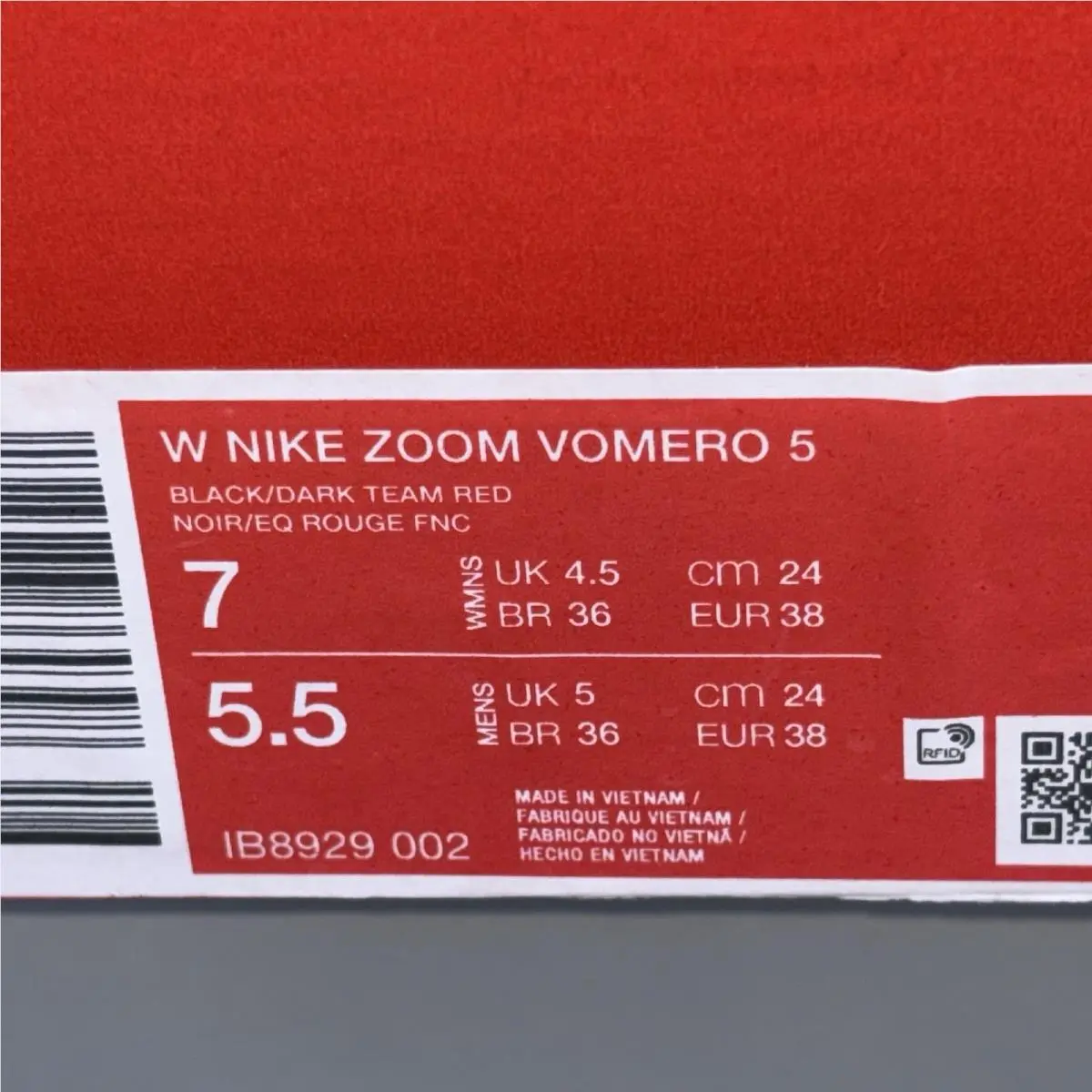 Nike shoes - Nike Zoom Vomero - Zoom Vomero - IB8929-002 - Multicolor 6