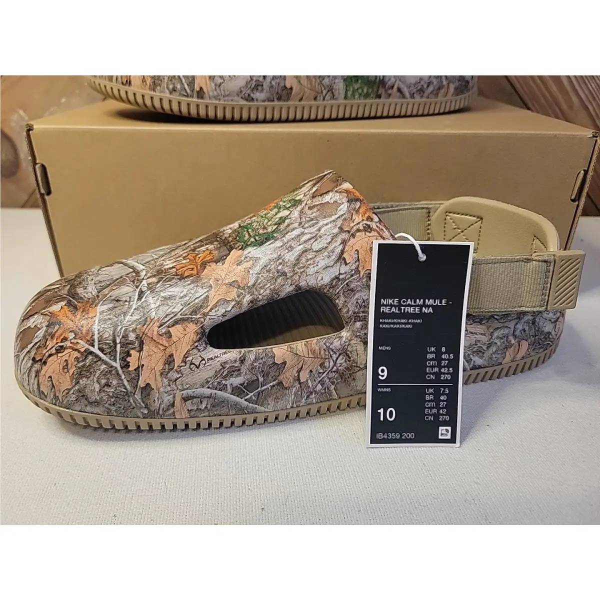 Nike shoes - nike calm - calm - IB4359 200 - Khaki 0