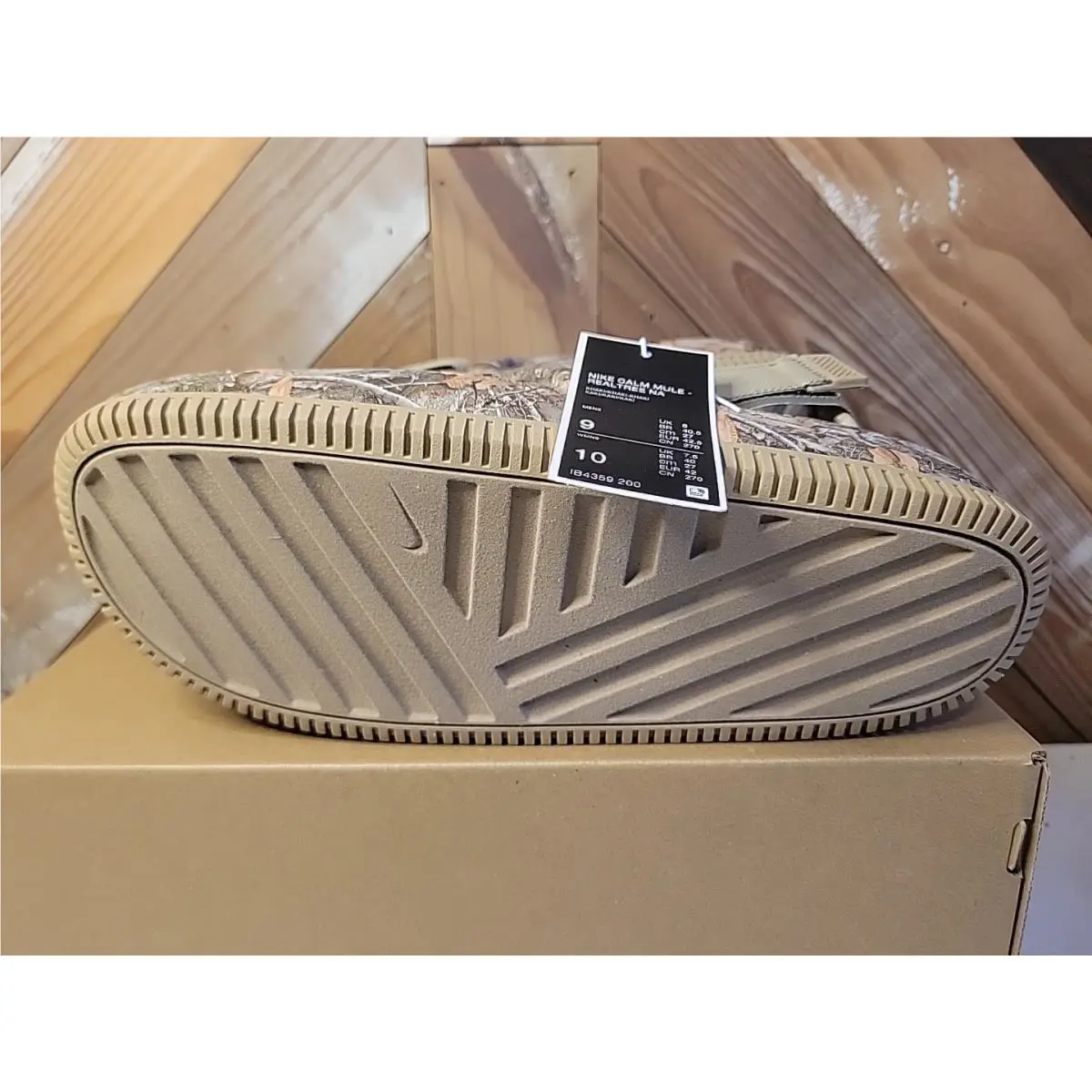 Nike shoes - nike calm - calm - IB4359 200 - Khaki 4