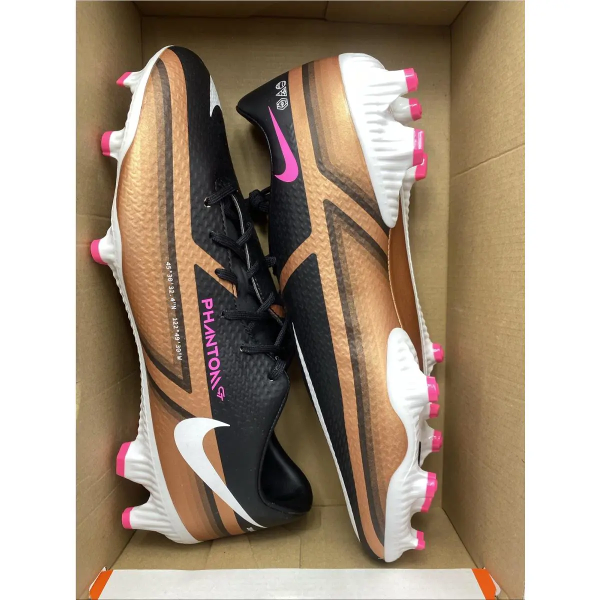 Nike shoes - Nike Phantom GT2 - Phantom - DR5961 810 - Metallic Copper (UPC: 196152913357) 5