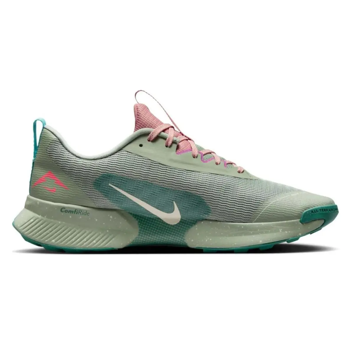 Nike shoes - Nike Juniper Trail 3 - Juniper Trail - FQ0904-300 - Green (UPC: 197597090344) 1