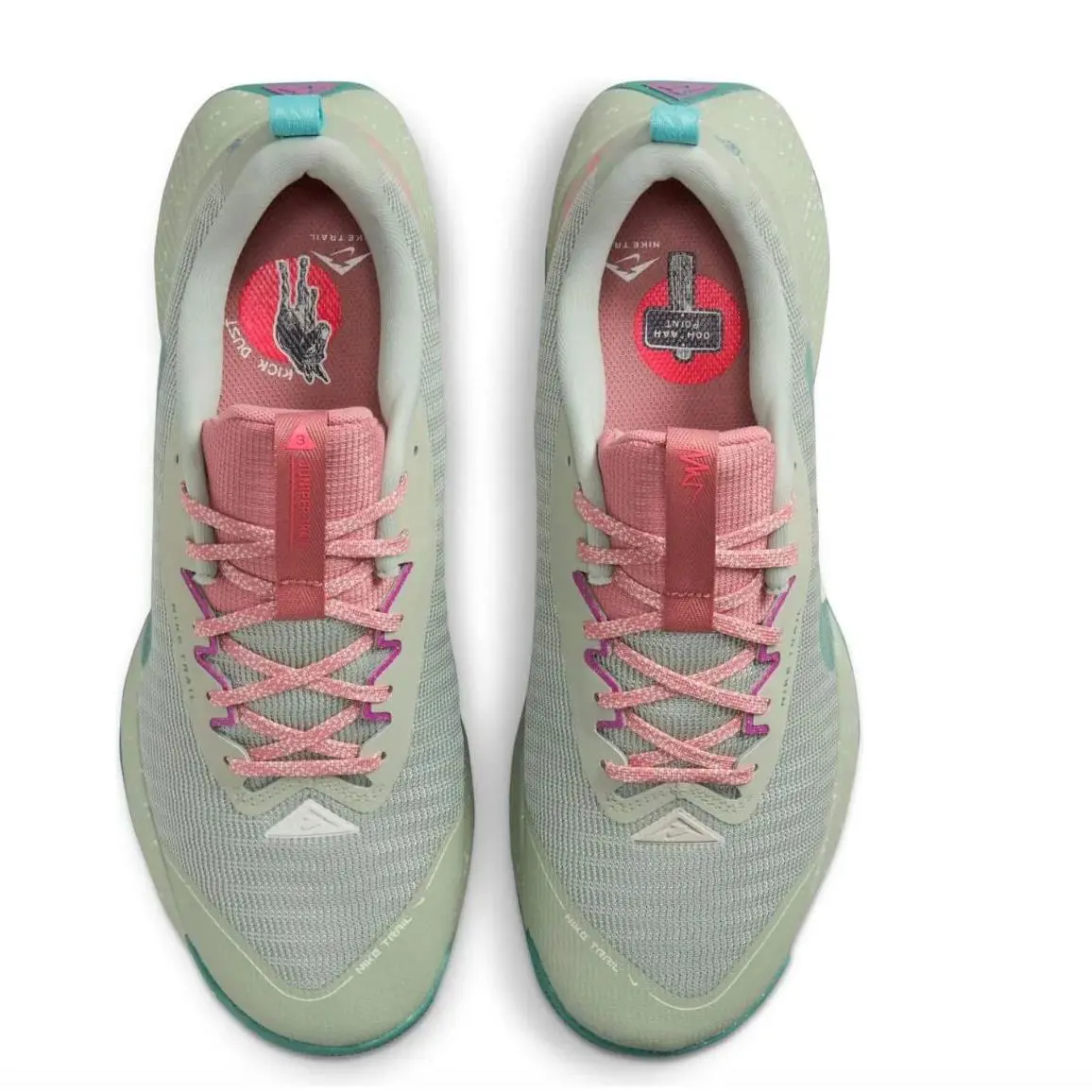 Nike shoes - Nike Juniper Trail 3 - Juniper Trail - FQ0904-300 - Green (UPC: 197597090344) 2