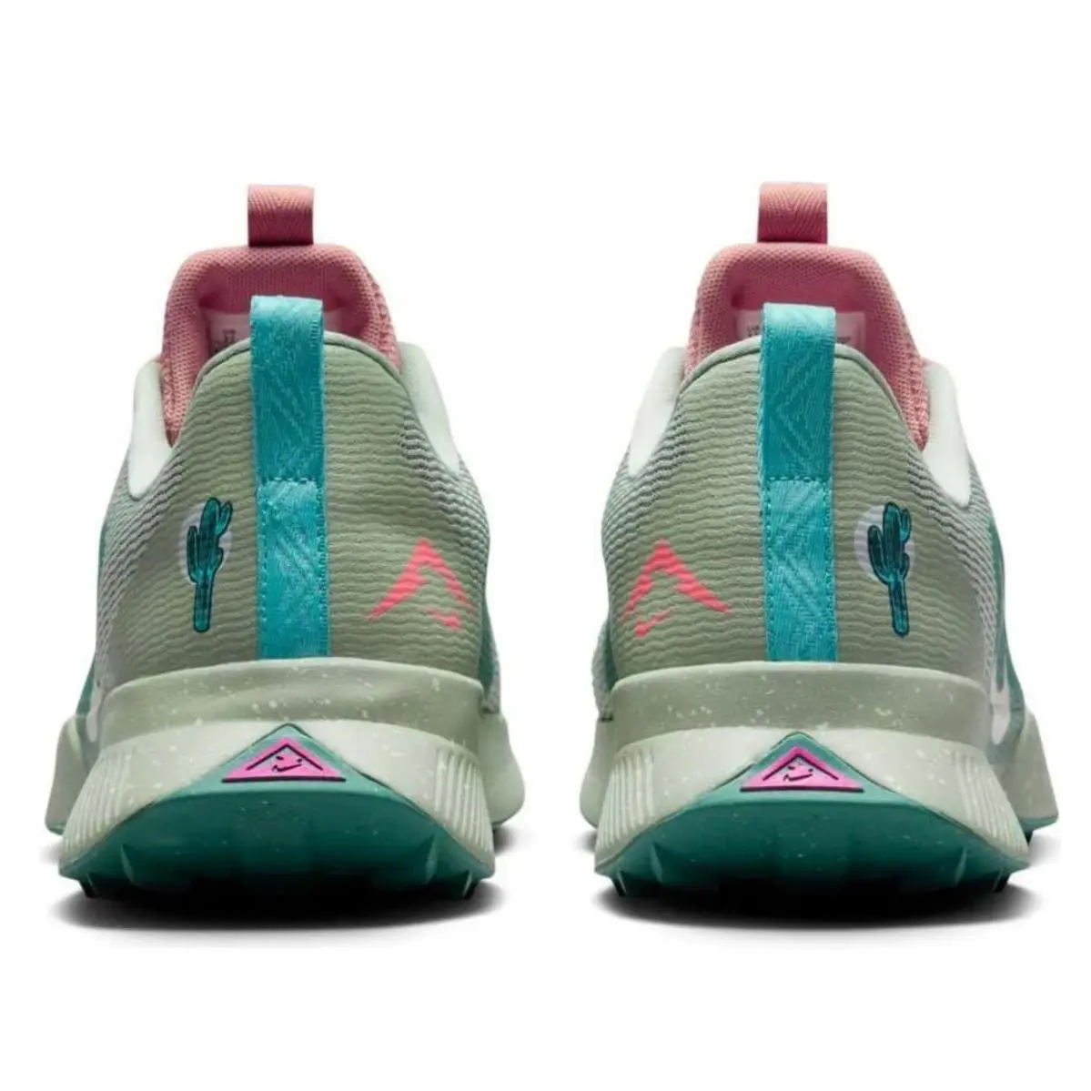 Nike shoes - Nike Juniper Trail 3 - Juniper Trail - FQ0904-300 - Green (UPC: 197597090344) 3