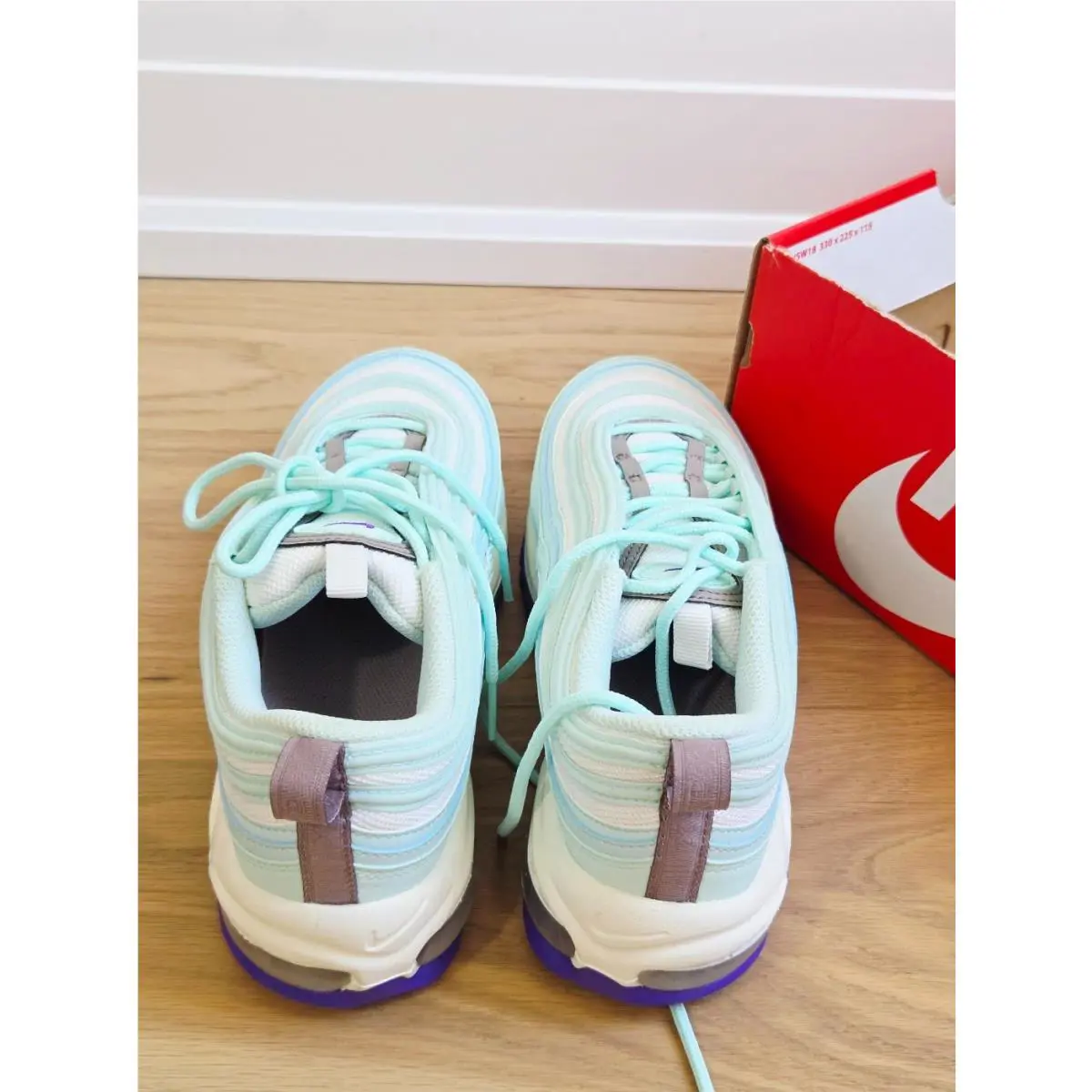 Nike shoes - Nike Air Max 97 - Air Max - 921733 303 - White (UPC: 192499420756) 2