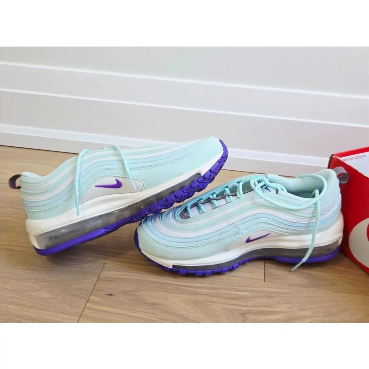 Nike shoes - Nike Air Max 97 - Air Max - 921733 303 - White (UPC: 192499420756) 3