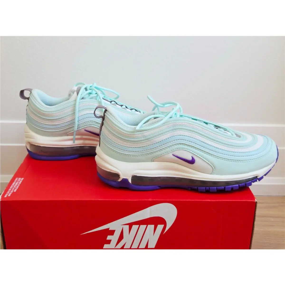 Nike shoes - Nike Air Max 97 - Air Max - 921733 303 - White (UPC: 192499420756) 0