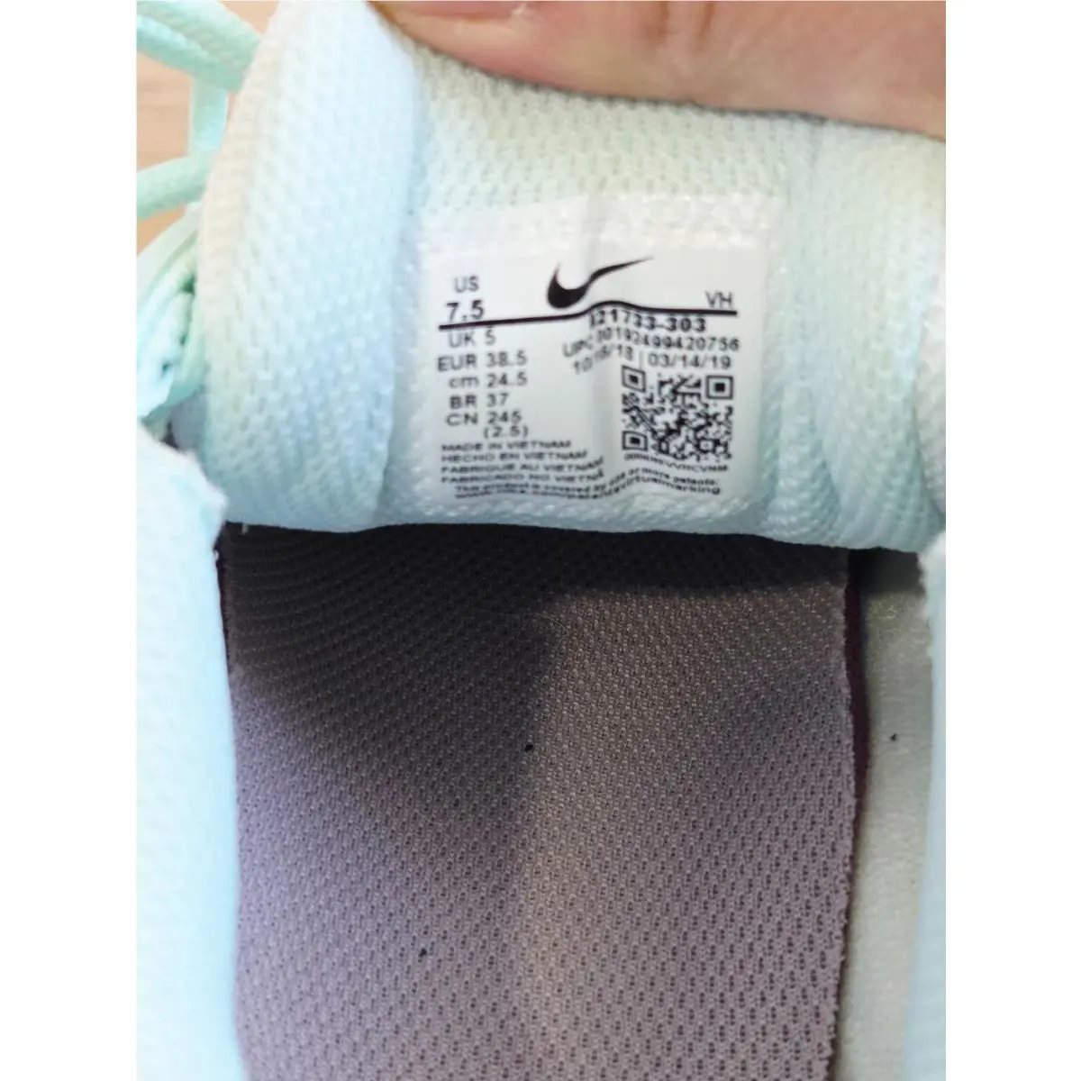 Nike shoes - Nike Air Max 97 - Air Max - 921733 303 - White (UPC: 192499420756) 5