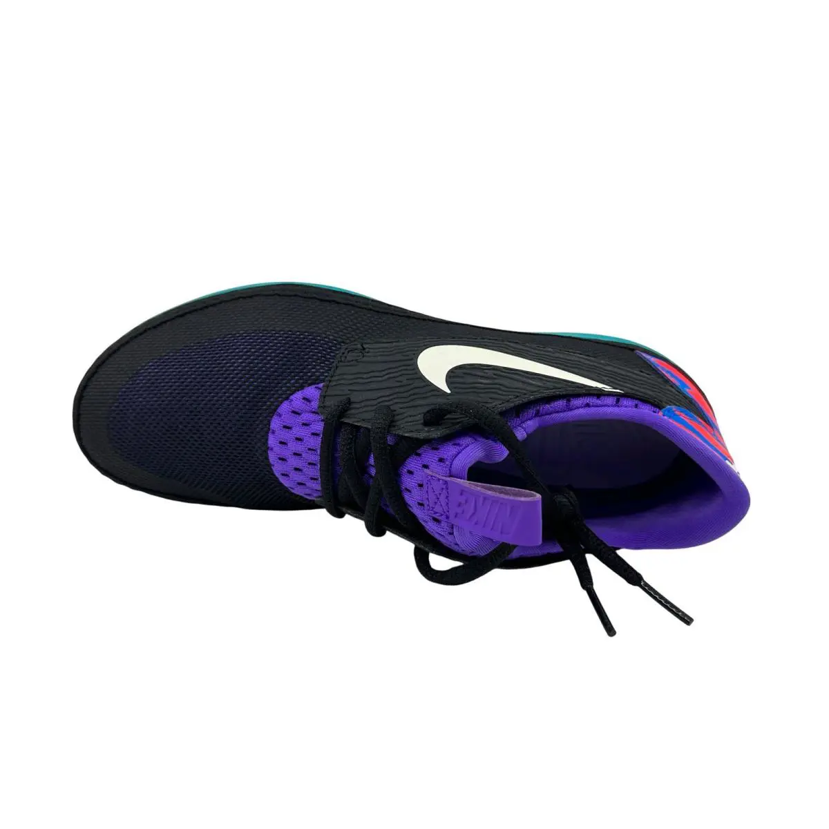 Nike shoes - Nike Solarsoft - Solarsoft - 555301 015 - Black, Manufacturer: Black White Green Purple (UPC: 823233223707) 2