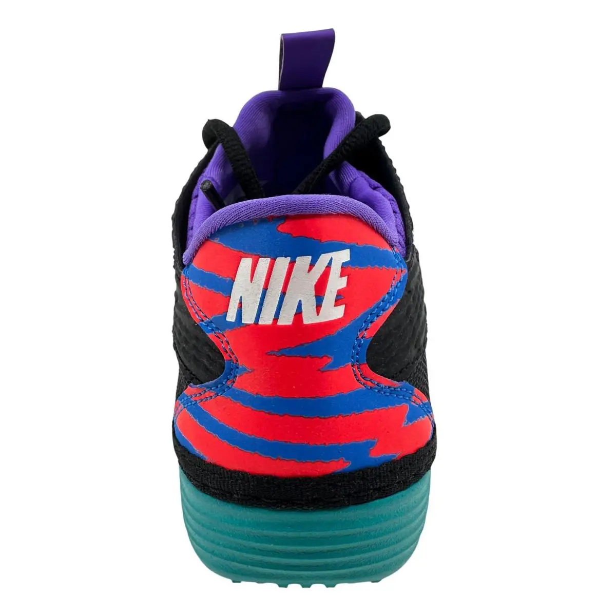 Nike shoes - Nike Solarsoft - Solarsoft - 555301 015 - Black, Manufacturer: Black White Green Purple (UPC: 823233223707) 3