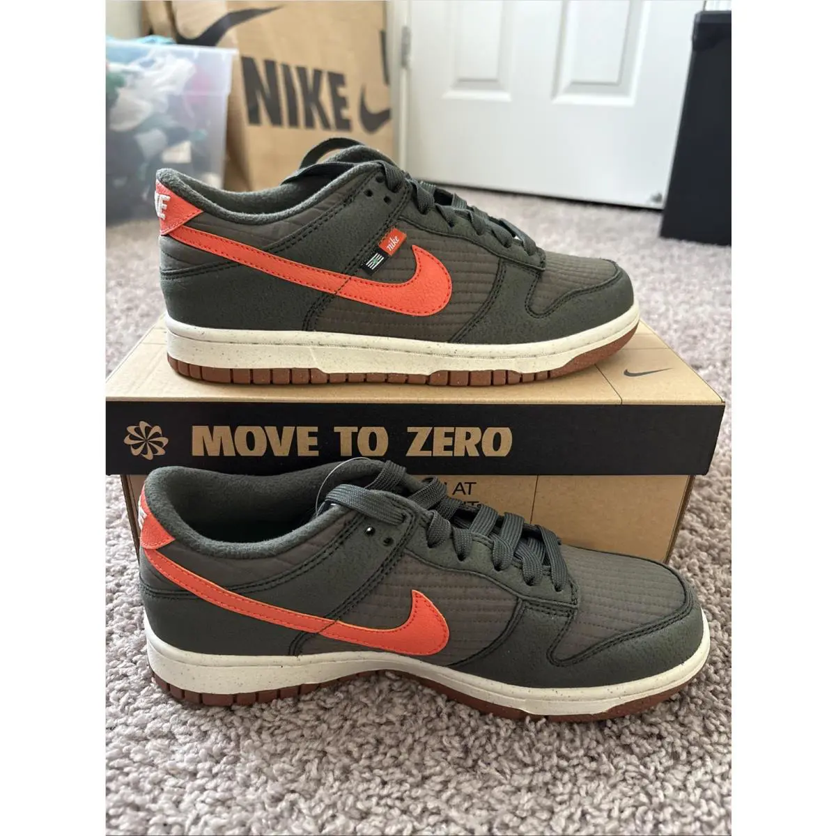 Nike shoes - Green 4