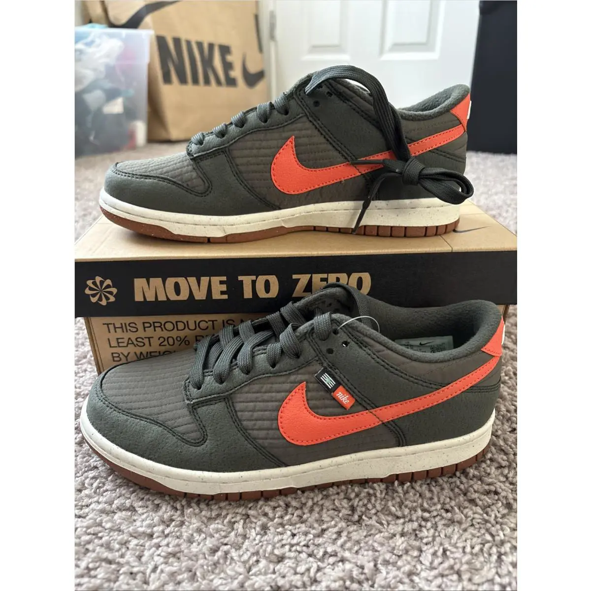 Nike shoes - Green 3