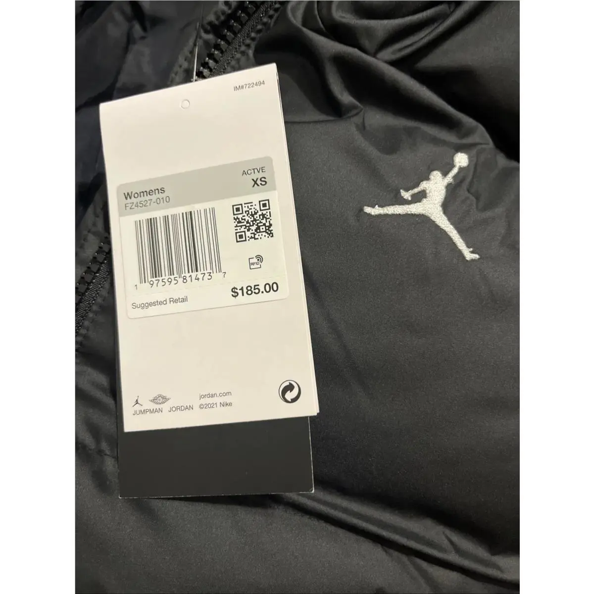 Nike clothing - FZ4527010 - FZ4527010 - Black (UPC: 0197595814737) 5