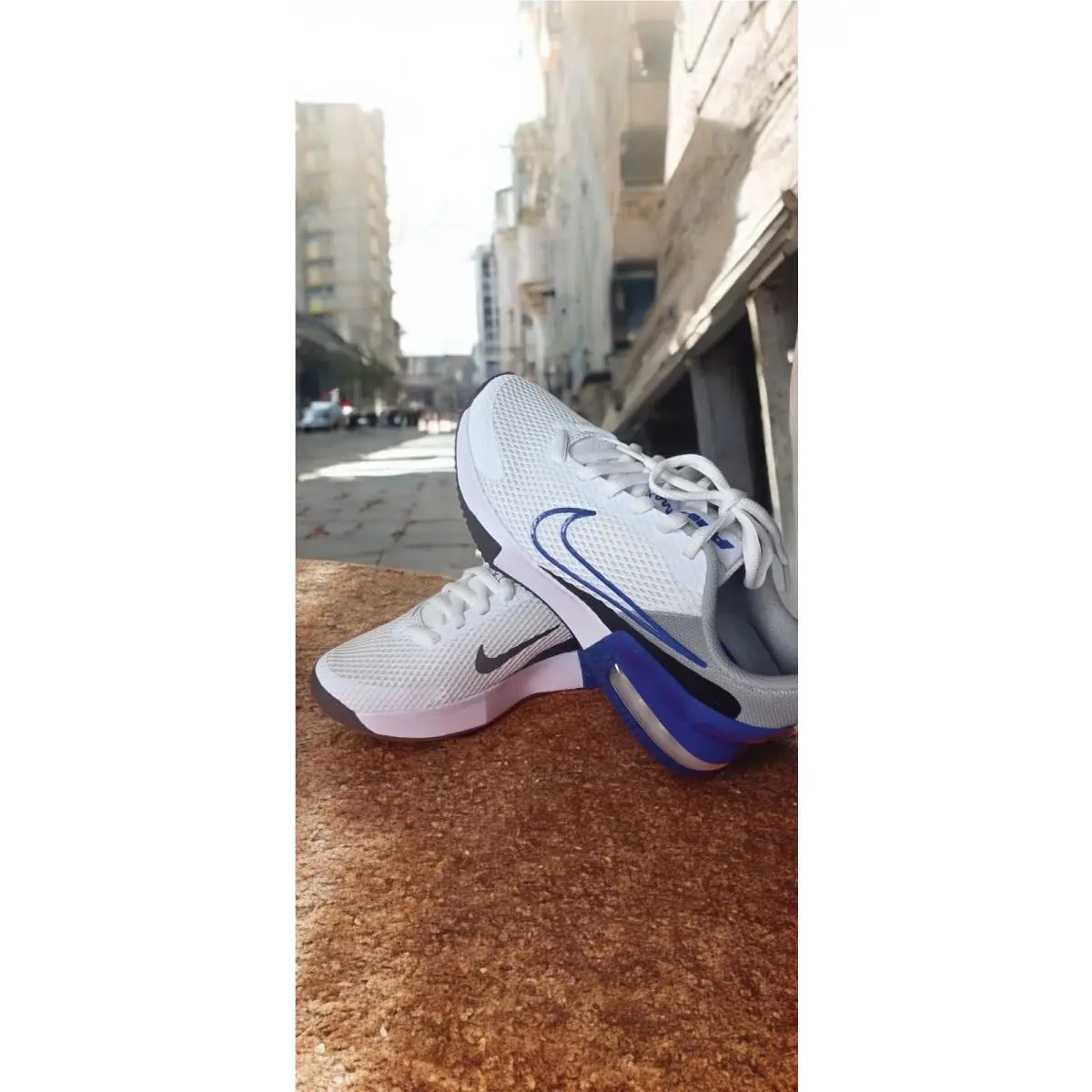 Nike shoes - Nike Air Max Alpha - Air Max Alpha - white /blue 1