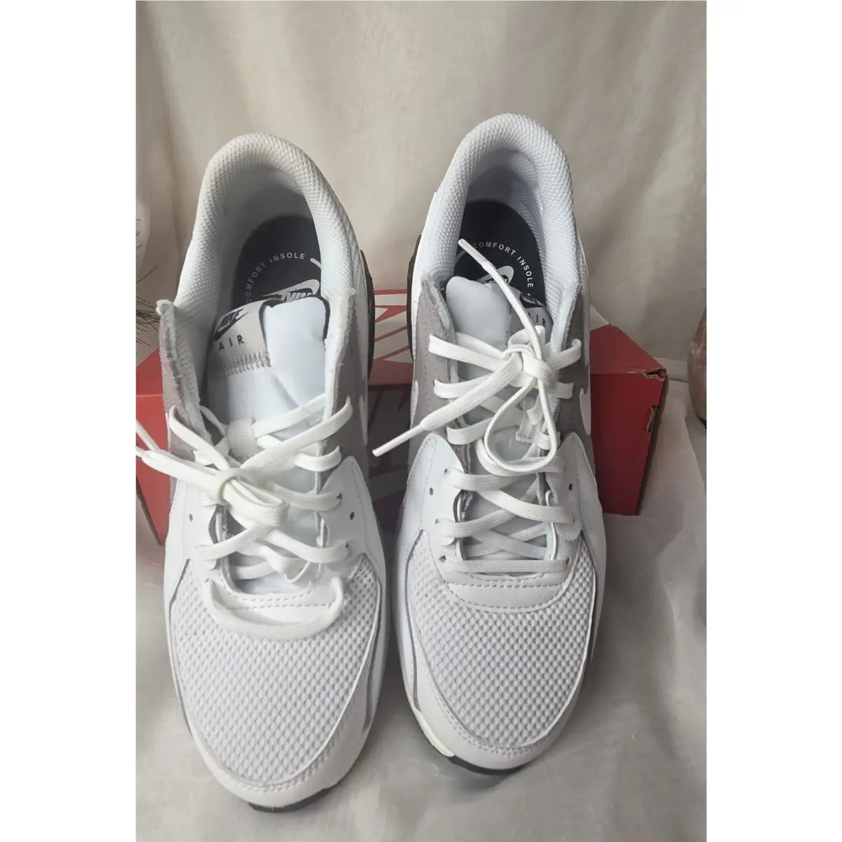 Nike shoes - Nike Air Max Alpha - Air Max Alpha - white /blue 3
