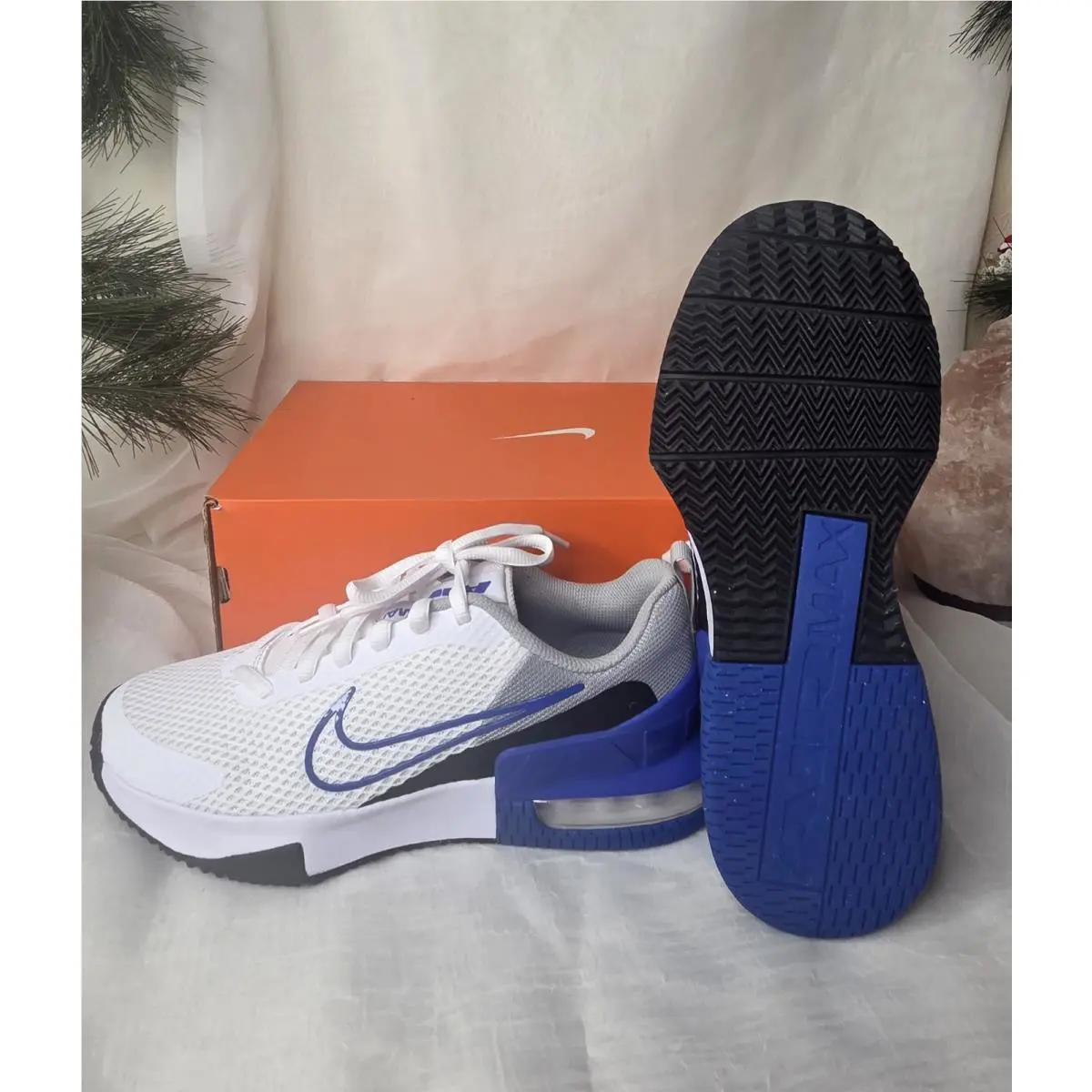 Nike shoes - Nike Air Max Alpha - Air Max Alpha - white /blue 4