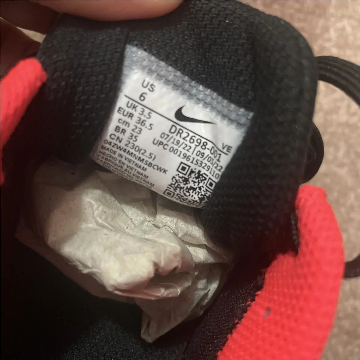 Nike shoes - Nike Run Swift - Run Swift - DR2698-001 - Black (UPC: 196153291102) 5