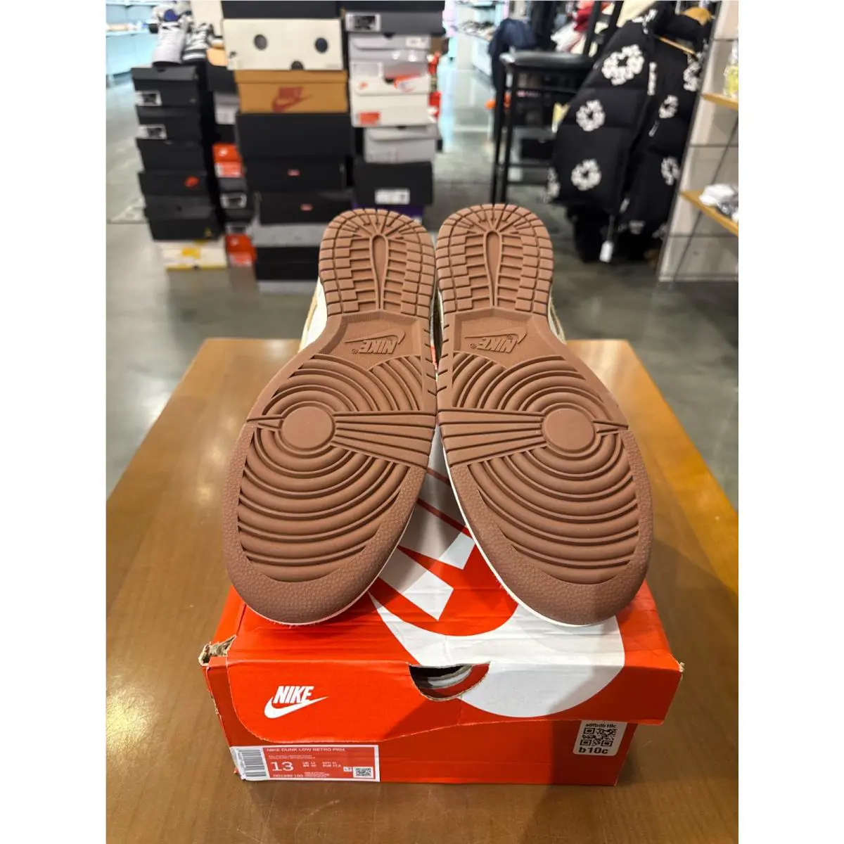 Nike shoes - Nike Dunk Low - Dunk Low - Brown 3