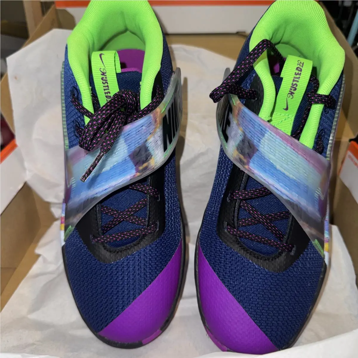 Nike shoes - Team Hustle D 12 Gs - Hv2291400 - Gray 0