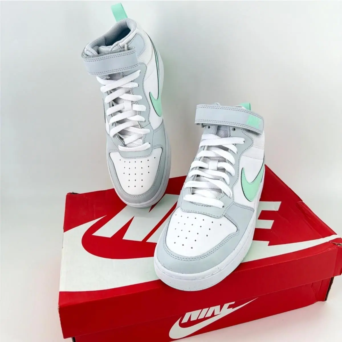 Nike shoes - Nike Court Borough - Court Borough - White 0