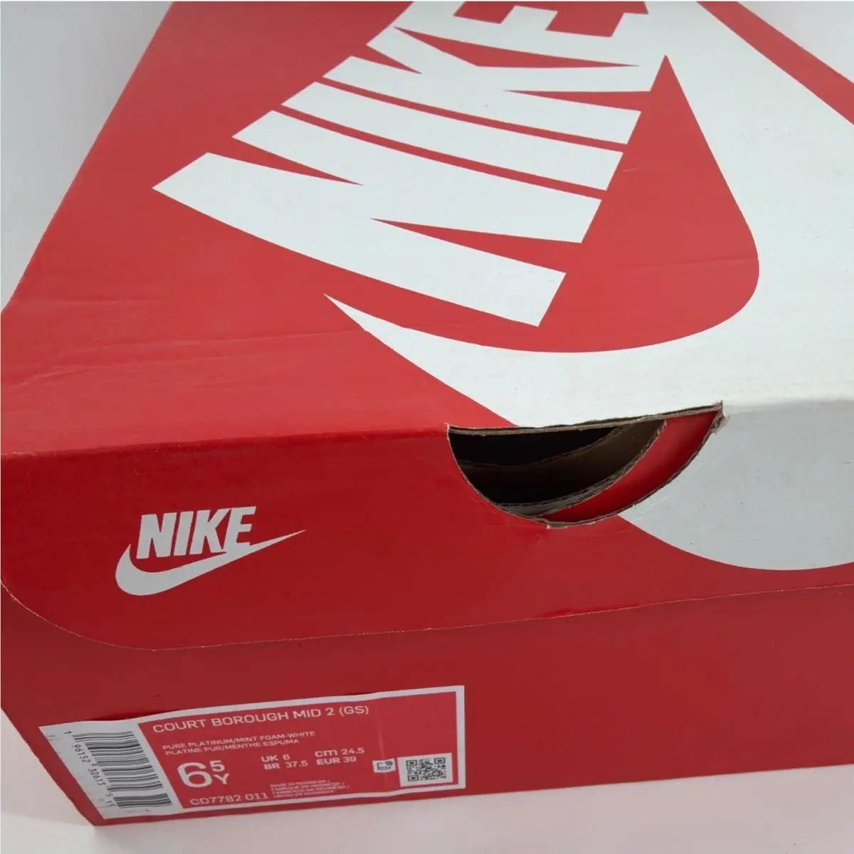 Nike shoes - Nike Court Borough - Court Borough - White 6