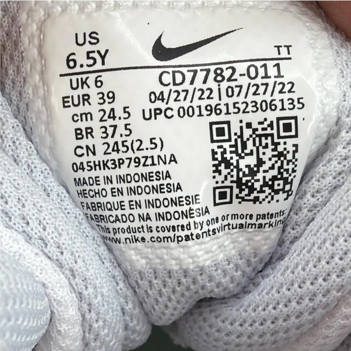 Nike shoes - Nike Court Borough - Court Borough - White 4